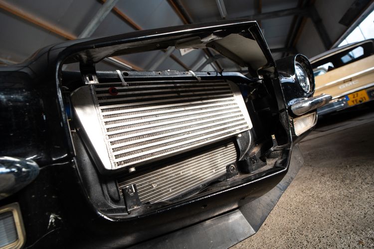 Chevrolet Camaro Chevy OM606 diesel dieselmotor turbo turbodiesel Mercedes-Benz engineswap