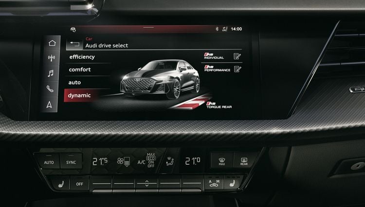 5 cilinders, instelbare schroefset en 400 pk: competition limited is Audi RS 3 voor fijnproever