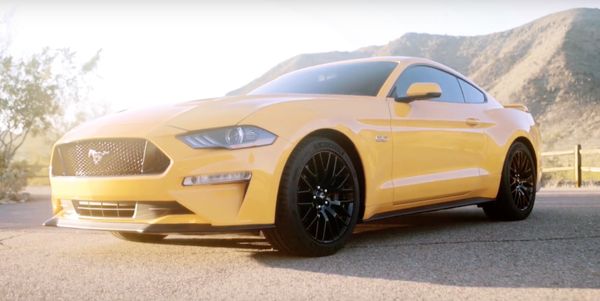 Ford Mustang 2018 - Autovisie.nl