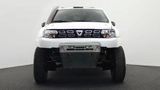 Dacia Duster RedLine Red-Line occasion rally