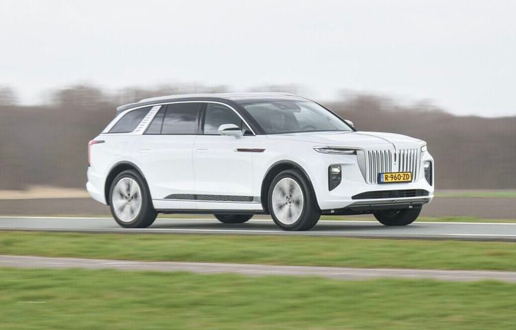 Hongqi E-HS9 nieuwe Chinese automerken 3