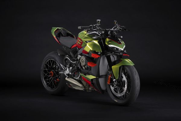 Ducati Streetfighter V4 Lamborghini, motor, naked bike, huracan sto