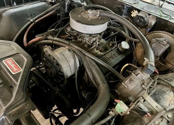 Pontiac LeMans Safari occasion tweedehands auto stationwagen