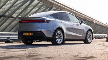 Tesla Model Y Elon Musk