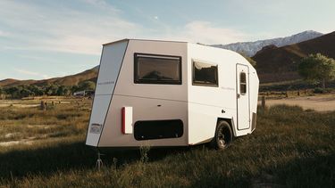 Polydrops P21 caravan EV elektrische auto