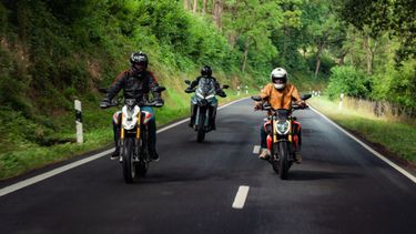 Drie Ducati-motoren onderweg naar Luxemburg