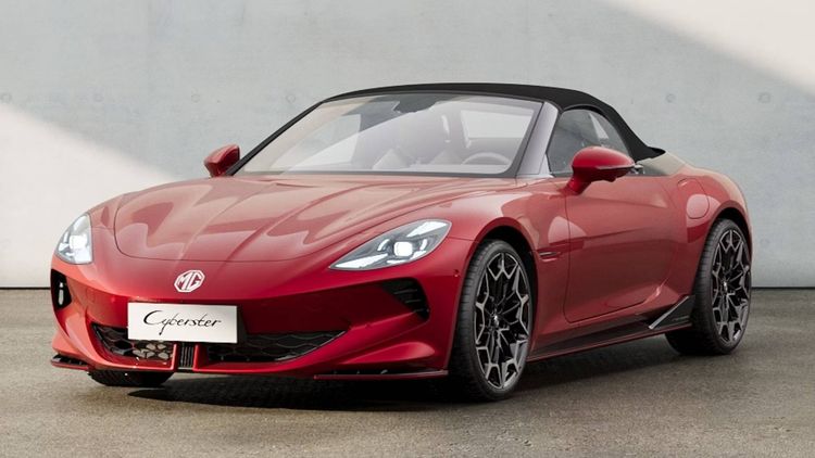 Duik in de Prijslijst MG Cyberster