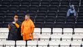 2023-08-26 09:58:15 ZANDVOORT - Fans in aanloop naar de derde vrije training voorafgaand aan de F1 Grand Prix van Nederland op het Circuit van Zandvoort op 26 augustus 2023 in Zandvoort, Nederland. ANP KOEN VAN WEEL