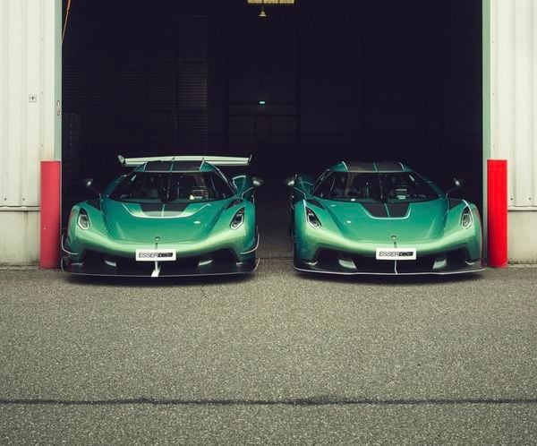 10 duurste auto's van Nederland Koenigsegg Jesko