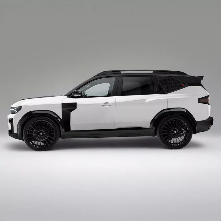 Pas op Dodge Hellcat! De Dacia Bigster komt eraan