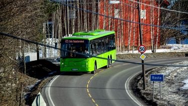 stadsbus diefstal Noorwegen jongen