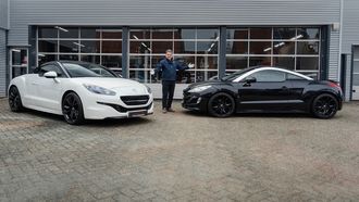 Peugeot RCZ Sjoerds Weetjes