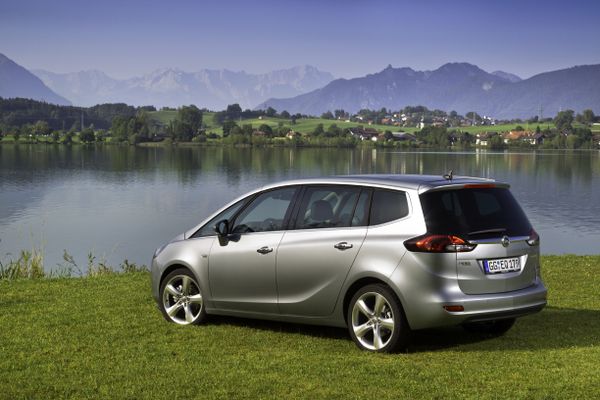 Opel Zafira occasion