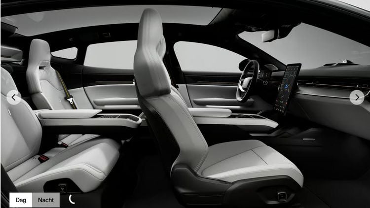 Duik in de Prijslijst Polestar 5