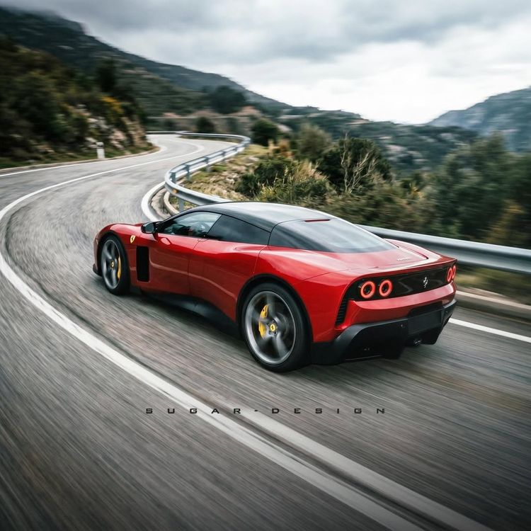 Ferrari Luce ontwerp design