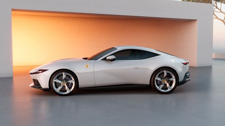Ferrari Amalfi Ferrari Roma