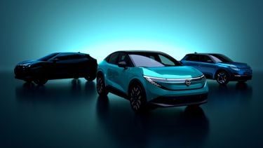 Nissan laat ineens drie nieuwe elektrische auto's zien