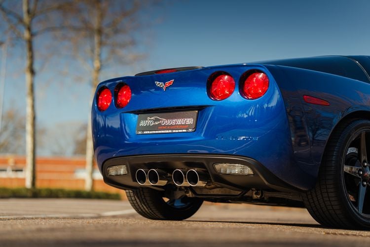 Chevrolet Corvette C6 occasion tweedehands auto