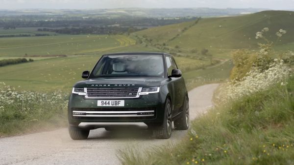 Range Rover Electric