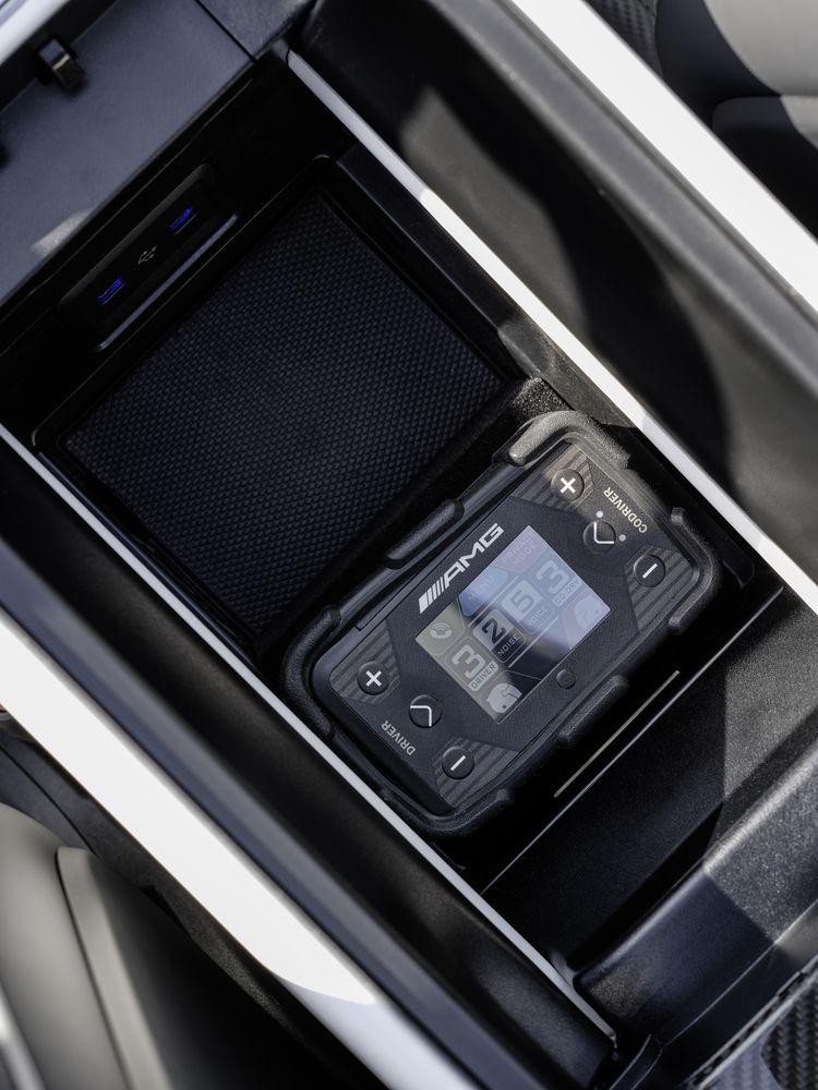 Straatlegale sportwagen mercedes PureSpeedc Formule 1-halo