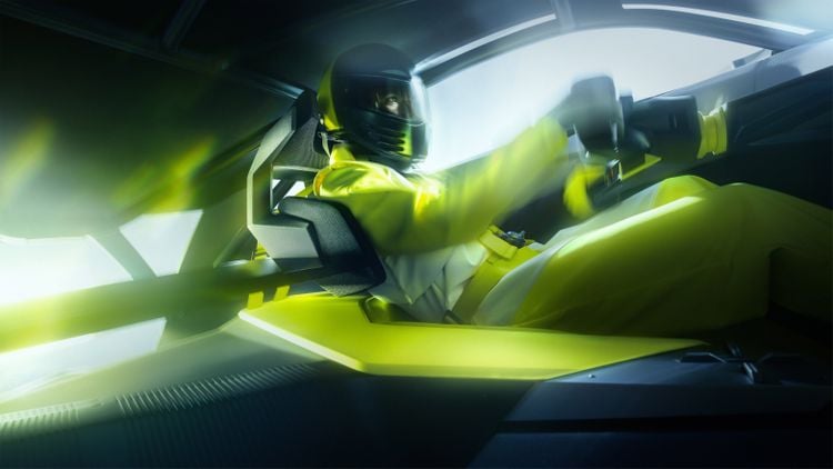 Opel Corsa GSE Vision Gran Turismo rijden zonder rijbewijs