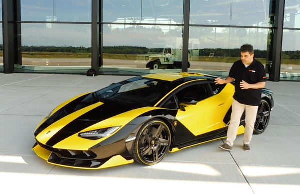 Sjoerds' facts - Lamborghini Centenario - Autovisie.nl
