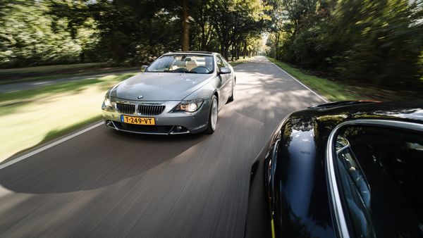 BMW 645Ci Jaguar XK8 occasion