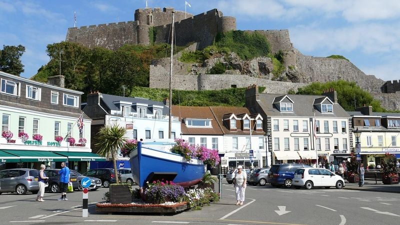 Jersey politieagenten autosleutels