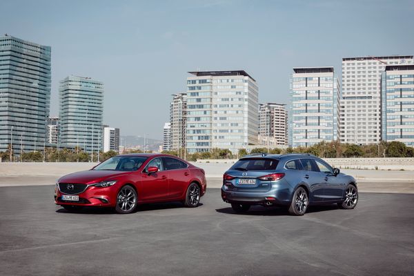 Mazda 6 facelift 2017