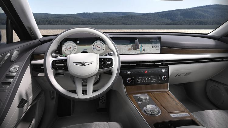 Duik in de Prijslijst Genesis G80