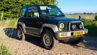 Onbekende JDM-offroader is nu goedkope Marktplaats-parel