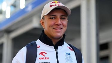 (FILES) Isack Hadjar of France and reserve driver for RB walks in the Paddock prior to the F1 Grand Prix of United States at Circuit of The Americas on October 20, 2024 in Austin, Texas.  Twenty years old Hadjar will discover Formula 1 next season after signing with the Racing Bulls team, little sister of Red Bull, his new Italian team announced on December 20, 2024 in a press release.
Rudy CAREZZEVOLI / GETTY IMAGES NORTH AMERICA / AFP