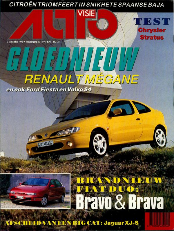 Covermodel: Renault Mégane: tijdloos nineties biodesign