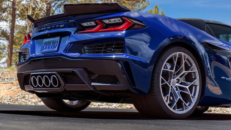 Chevrolet Corvette ZR1 C8 Stingray