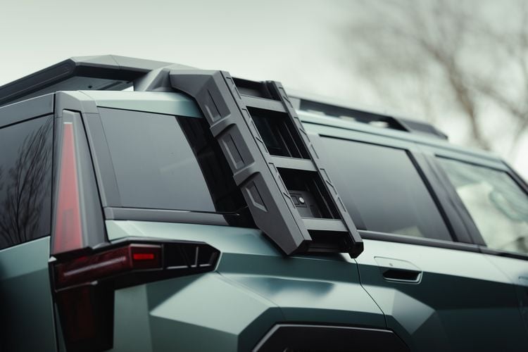 Mercedes G 580 EQ Mercedes-Benz G-klasse Dongfeng MHero 1 EV elektrische auto 4x4