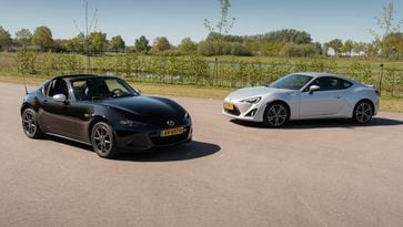 Mazda MX-5 RF vs. Toyota GT68: Betaalbare en betrouwbare 