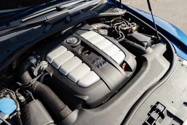 Volkswagen Touareg R50 V10 TDI diesel tweedehands auto