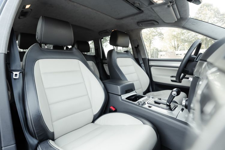 Volkswagen Touareg R50 V10 TDI diesel tweedehands auto