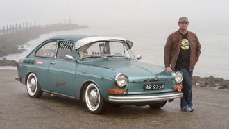 Ed (61) heeft unieke Volkswagen met roestplekjes: 