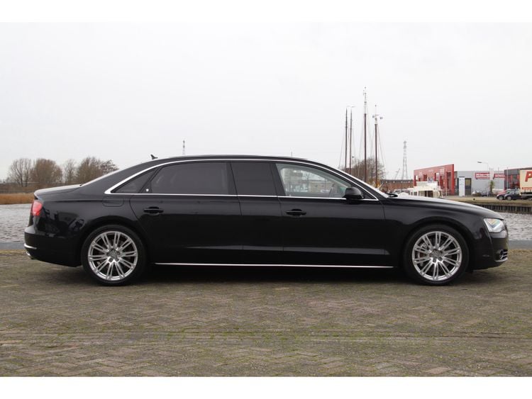 Audi A8 Limousine koning Willem-alexander