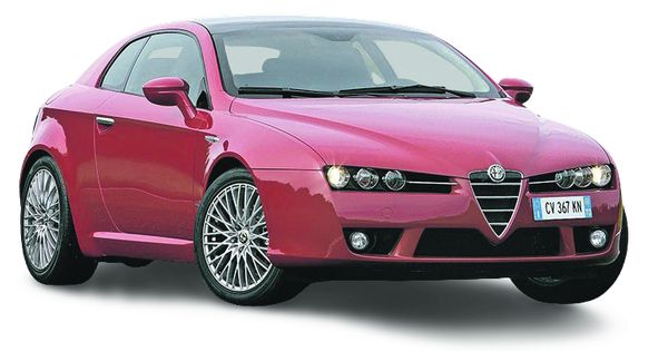 Alfa Romeo Brera (2006 - 2010)