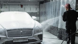 polijsten polijstmachine poetsen wassen auto