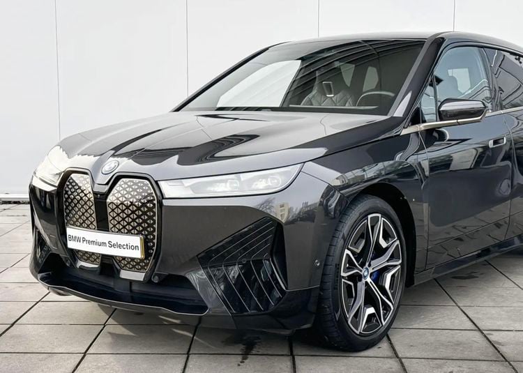 BMW iX occasion tweedehands auto SUV elektrische auto EV