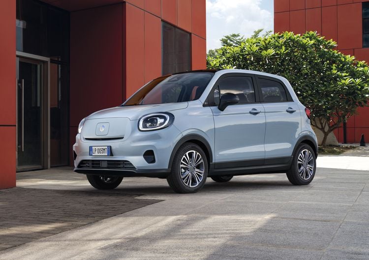 Leapmotor T03 EV elektrische auto Dacia Spring Stellantis