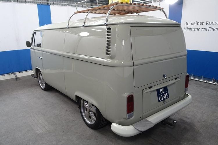 Volkswagen T2, camper, overheid