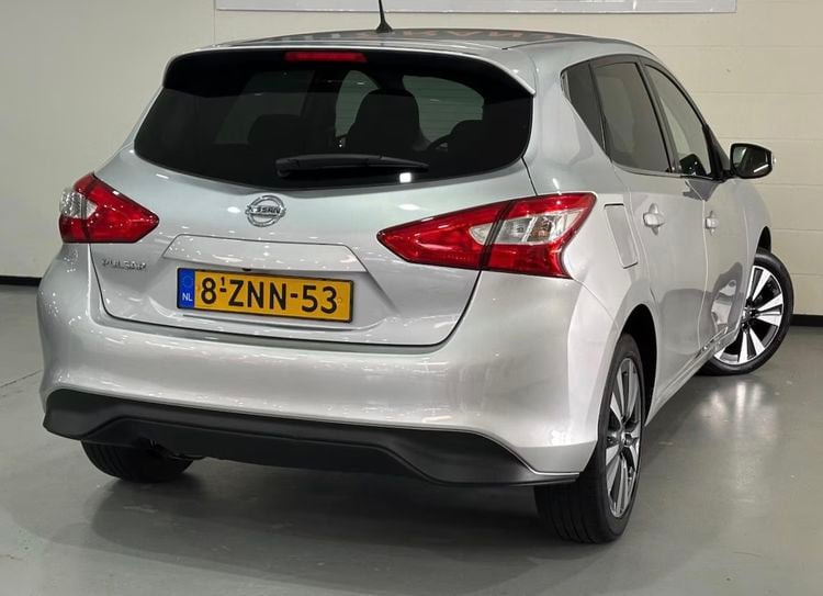 Nissan Pulsar occasion tweedehands auto vijfdeurs hatchback modern