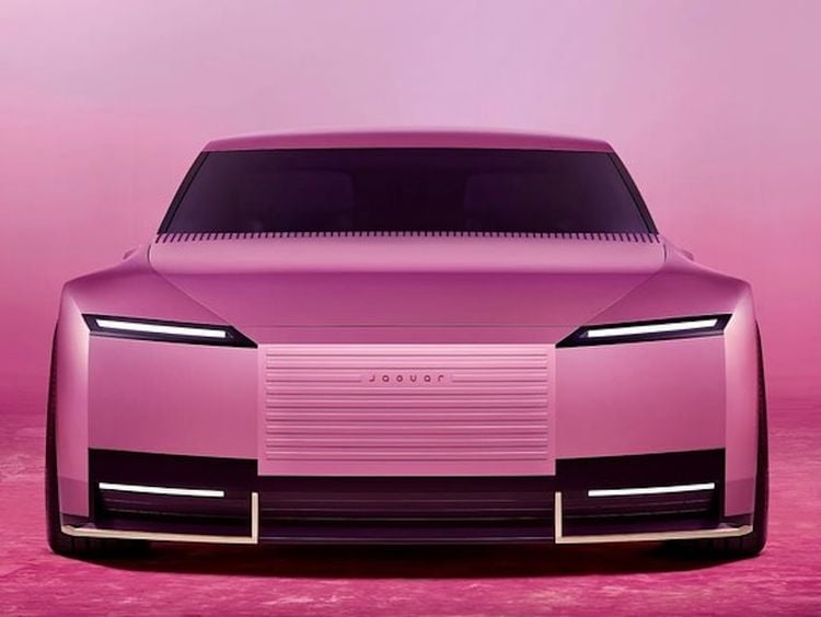 Jaguar nieuw model concept