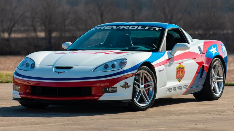 Chevrolet Corvette pace car