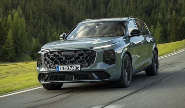 Audi Q7 TDI PHEV rijtest 2027 2026