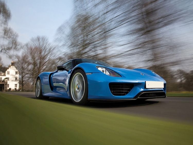 Porsche 918 Spyder - RM Sothebys - Autovisie.nl